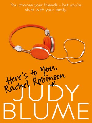cover image of Here's to You, Rachel Robinson